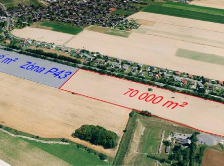 Prodej pozemku pro komerční výstavbu, 46 000 m²