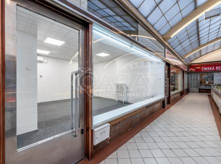 Pronájem obchodní prostor, 24 m²