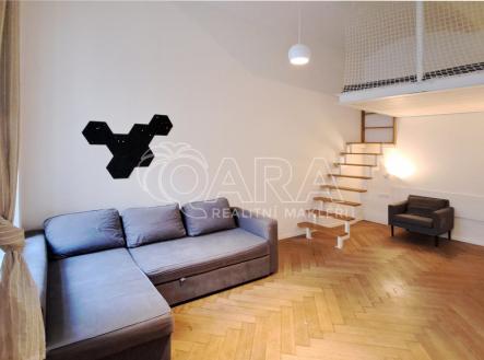 Pronájem bytu, 2+1, 58 m²