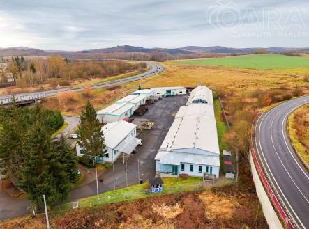 Pronájem výrobní prostor, 140 m²