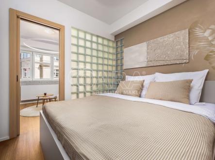 Pronájem bytu, 2+kk, 47 m²