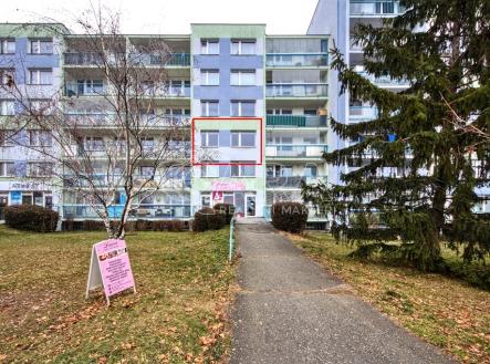 Prodej bytu, 2+kk, 44 m²