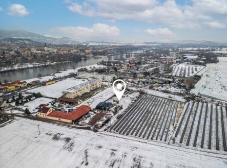 Prodej pozemku pro komerční výstavbu, 1 000 m²