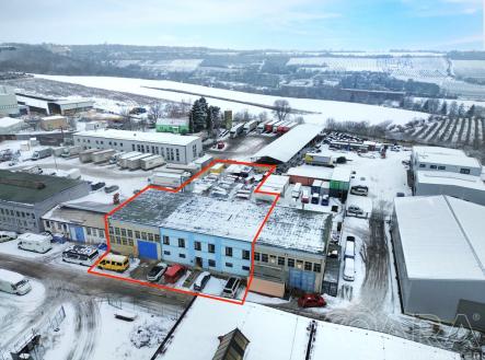 Prodej výrobní prostor, 665 m²
