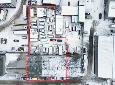 Prodej výrobní prostor, 665 m²