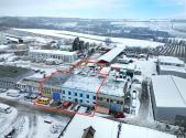 Prodej výrobní prostor, 665 m²