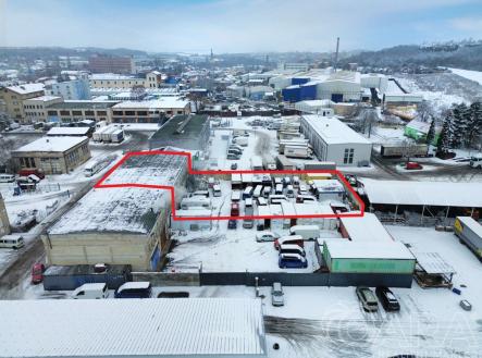 Prodej výrobní prostor, 665 m²
