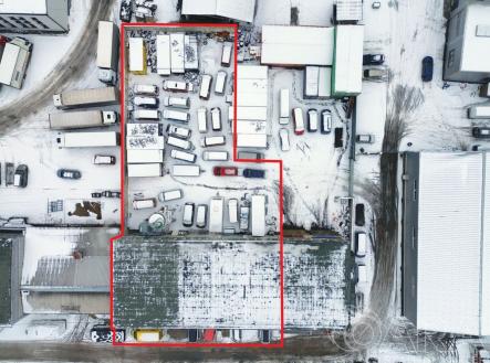 Prodej výrobní prostor, 665 m²