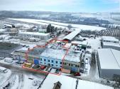 Prodej výrobní prostor, 665 m²