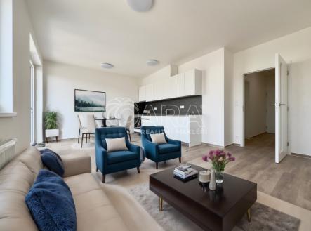 Pronájem bytu, 1+kk, 40 m²