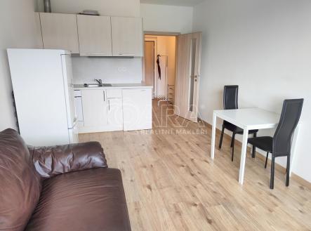 Pronájem bytu, 1+kk, 28 m²