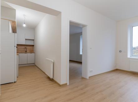 Pronájem bytu, 2+kk, 44 m²