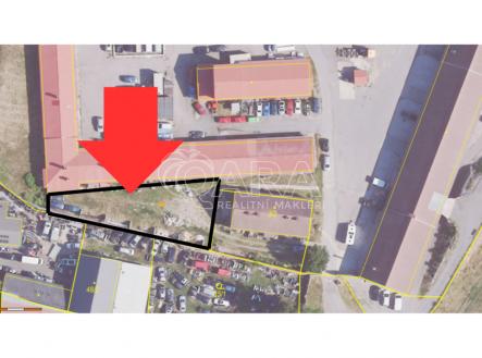Pronájem pozemku pro komerční výstavbu, 750 m²