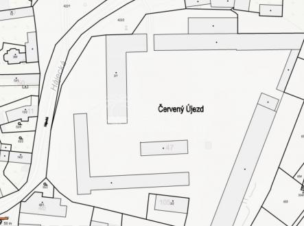 Pronájem pozemku pro komerční výstavbu, 750 m²