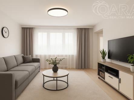 Prodej bytu, 3+1, 59 m² obrázek