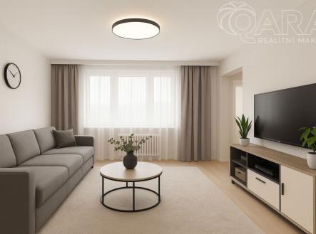 Prodej bytu, 3+1, 59 m²