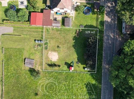 Prodej pozemku pro bydlení, 529 m²