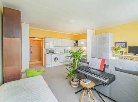 Prodej bytu, 1+kk, 33 m²