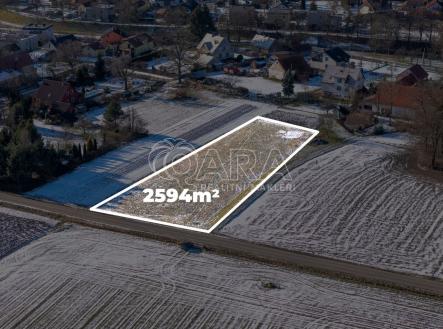 Prodej pozemku pro bydlení, 2 594 m²