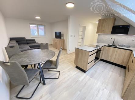 Pronájem bytu, 2+kk, 51 m²