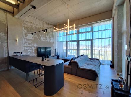 Pronájem bytu, 2+kk, 20 656 m²