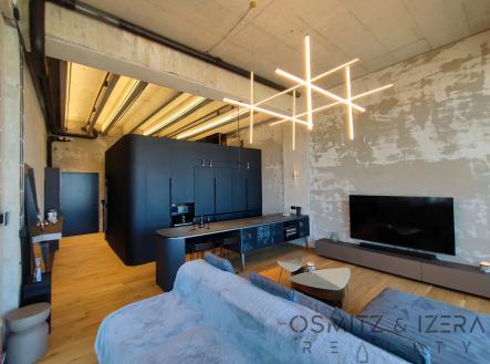 Pronájem bytu, 2+kk, 20 656 m²