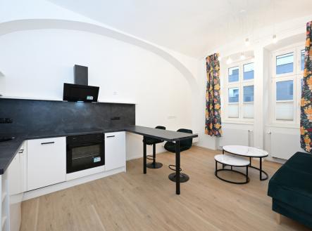 Pronájem bytu, 2+kk, 44 m²
