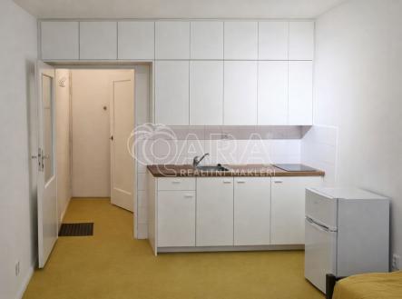 Pronájem bytu, 1+kk, 22 m²