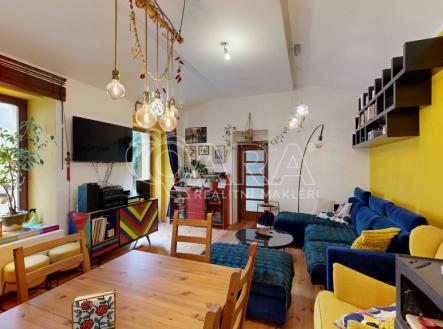 Prodej bytu, 4+kk, 92 m²