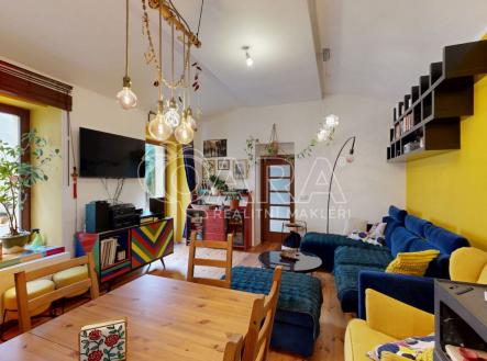 Prodej bytu, 4+kk, 92 m²