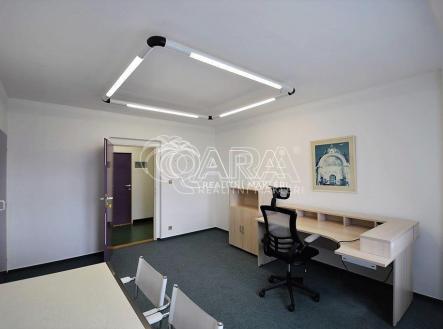 Pronájem kanceláře, 17 m²