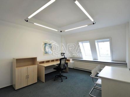 Pronájem kanceláře, 17 m²