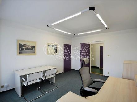 Pronájem kanceláře, 17 m²