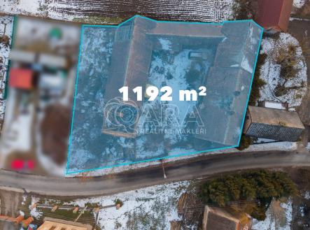 Prodej pozemku pro bydlení, 1 192 m²