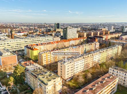 Pronájem bytu, 2+kk, 43 m²