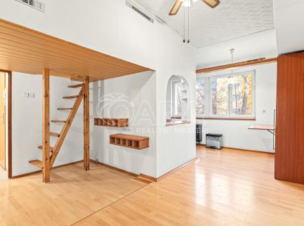 Pronájem bytu, 2+kk, 43 m²