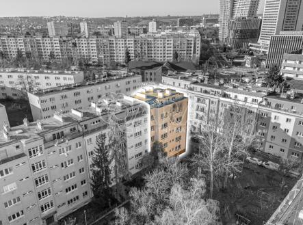 Pronájem bytu, 2+kk, 43 m²