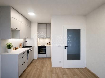 Pronájem bytu, 2+kk, 48 m²