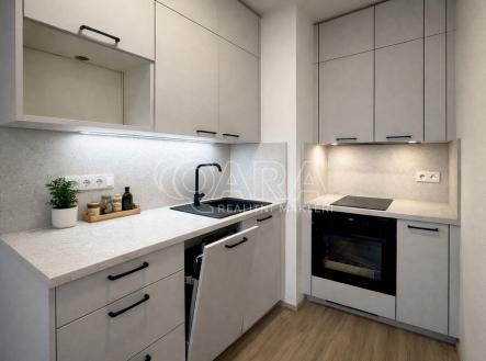 Pronájem bytu, 2+kk, 48 m²