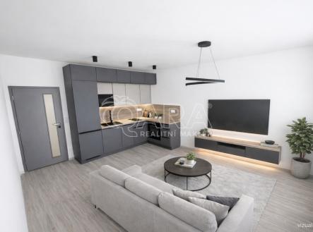 Pronájem bytu, 2+kk, 49 m²