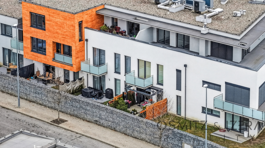 Byt 1+KK 45 m² +předzahrádka 25 m²