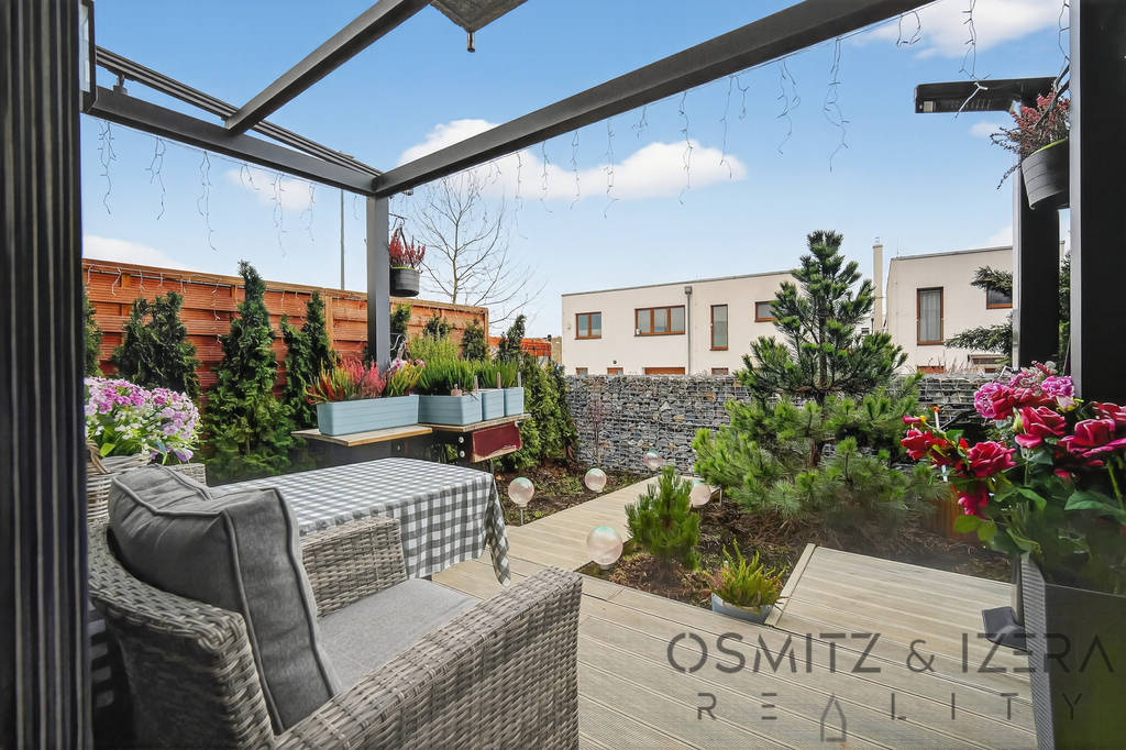 Byt 1+KK 45 m² +předzahrádka 25 m²