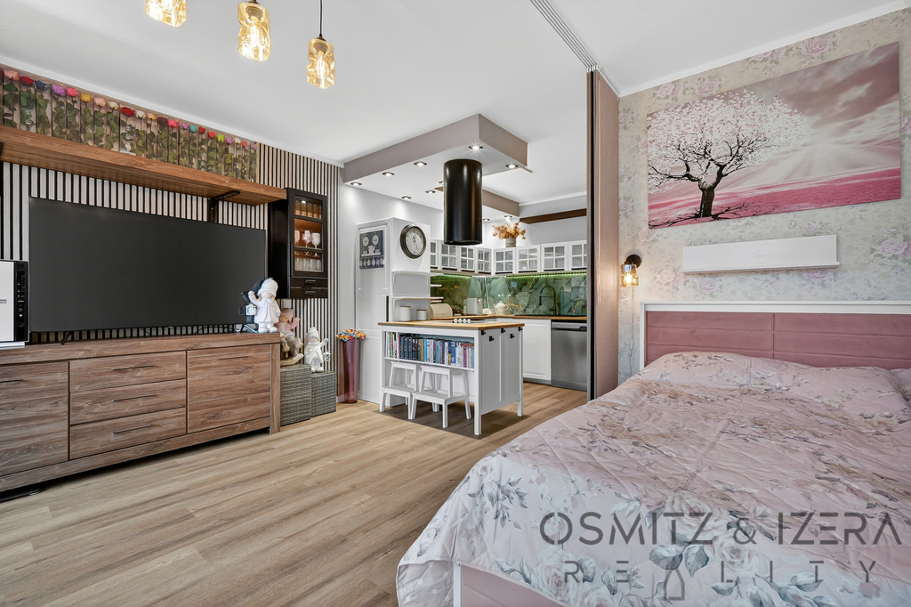 Byt 1+KK 45 m² +předzahrádka 25 m²