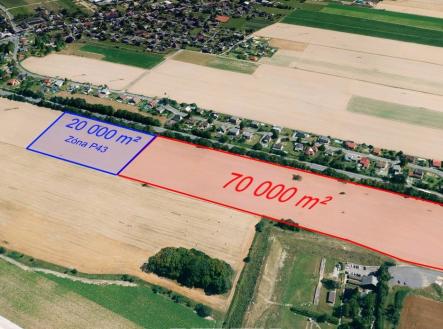 Prodej pozemku pro komerční výstavbu, 20 000 m²