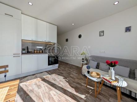 Prodej bytu, 1+kk, 22 m²