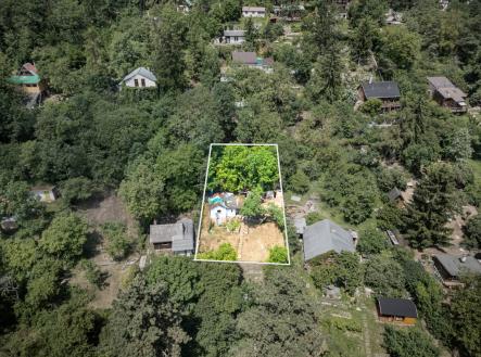 Prodej pozemku, zahrada, 680 m²