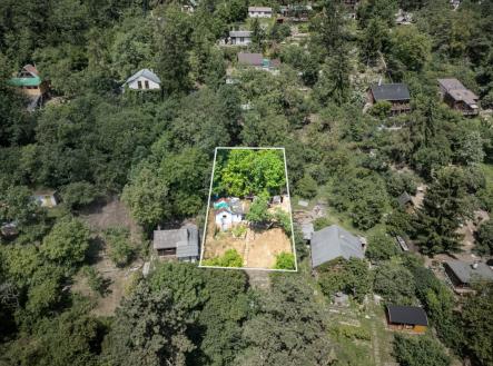 Prodej pozemku, zahrada, 680 m²