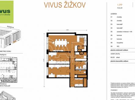 Prodej kanceláře, 101 m²