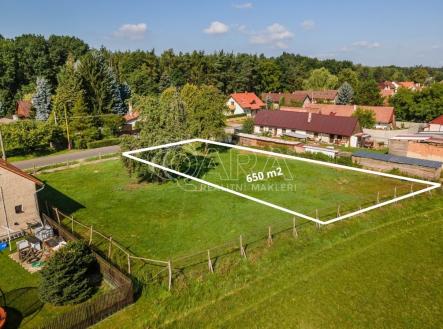 Prodej pozemku pro bydlení, 650 m²