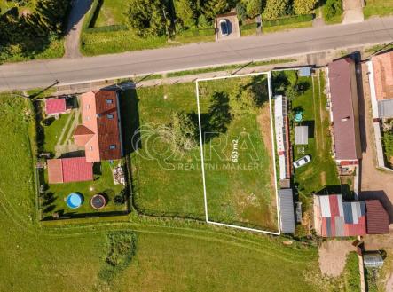 Prodej pozemku pro bydlení, 650 m²